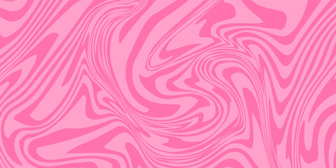 Pink marble acrylic seamless pattern, ice cream texture, watercolor marble background. 1970s trippy seamless pattern.