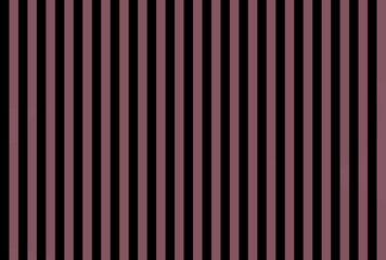Shocking Mauve Taupe color and black color background with lines. traditional vertical striped background texture.