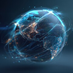 Global network earth