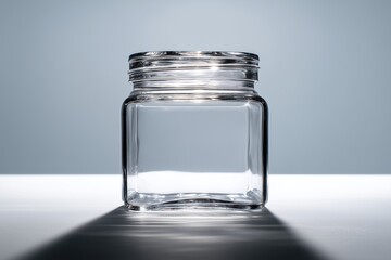 transparent food container