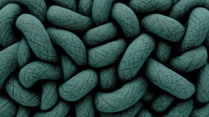 Abstract Teal Geometric Pattern Design