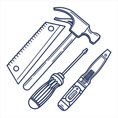 Workshop Equipment Illustrations