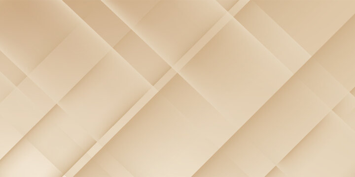 Modern abstract background with layered geometric diamond patterns in soft beige tones, ideal for luxury and corporate designs.