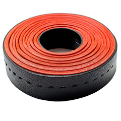 Resistance Band isolated on transparent background.