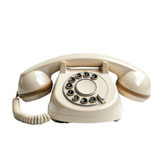 Speaker phone isolated on transparent background.