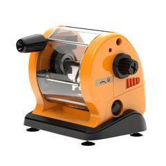new Pencil Sharpener isolated on transparent background.