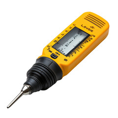 Voltage Tester isolated on transparent background.