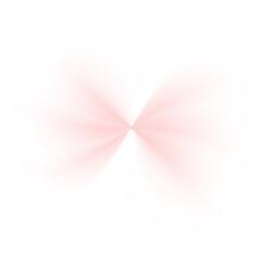 Ribbon light glow effect
