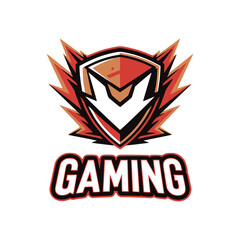 Game logo vector illustration design