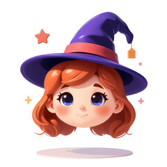 3d halloween witch character design digital art creative environment playful concept