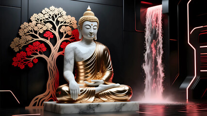 Statue of buddha