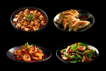 いろいろな中華料理