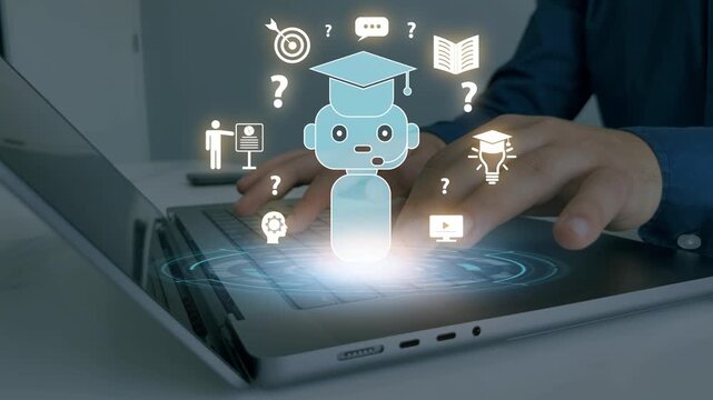 AI-driven education transforms online learning by providing virtual tutors, adaptive lessons, and instant support, helping learners study smarter and achieve goals faster.