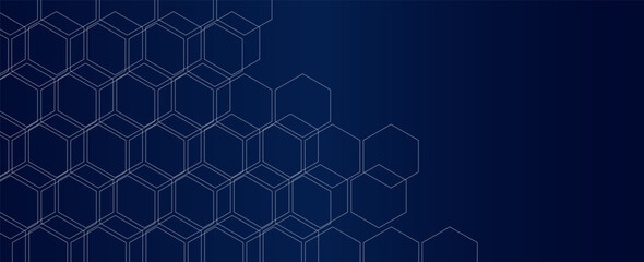 Abstract dot white blue pattern gradient texture technology background. vector