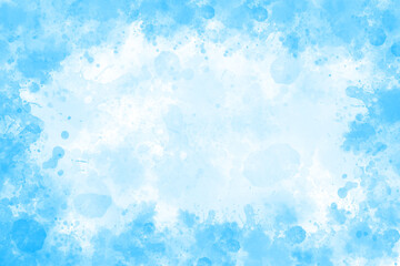 blue watercolor background