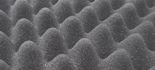 Sound absorbing panels for music practice rooms