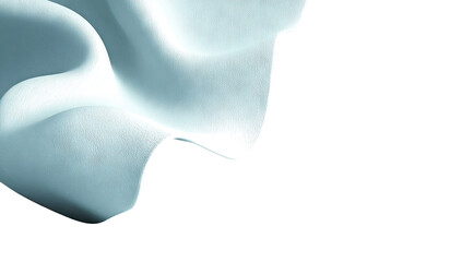 Abstract Form with Geometric Shapes