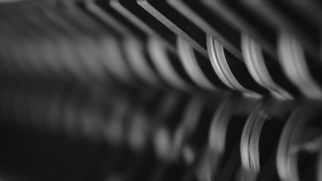 Paper shredder shredding confidential documents