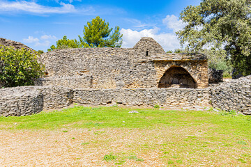 FRANCE-GORDES-PROVENCE-BORIES