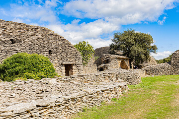 FRANCE-GORDES-PROVENCE-BORIES