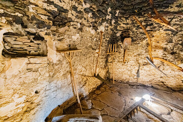 FRANCE-GORDES-PROVENCE-BORIES