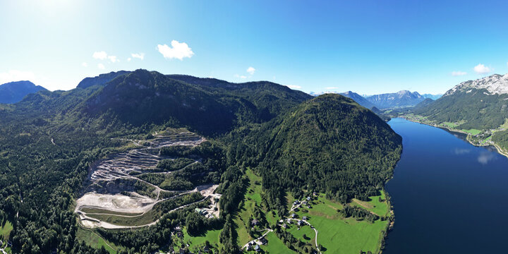 Grundlsee im Salzkammergut / &Ouml;sterreich