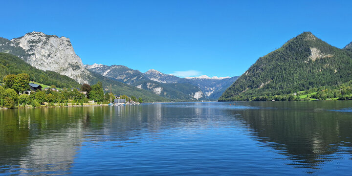 Grundlsee im Salzkammergut / &Ouml;sterreich