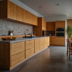 Durable, Elegant, and Green: Benefits of Bamboo Kitchen Cabinets