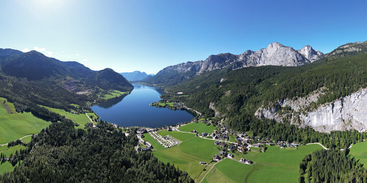 Grundlsee im Salzkammergut / &Ouml;sterreich