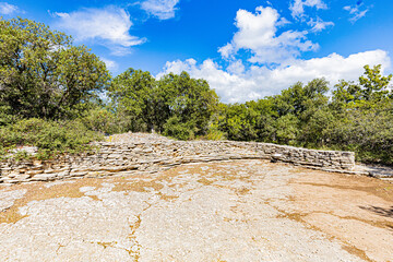 FRANCE-GORDES-PROVENCE-BORIES