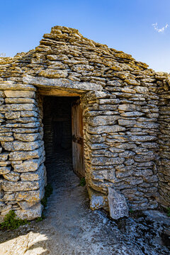 FRANCE-GORDES-PROVENCE-BORIES