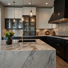 Beautiful Luxury Kitchen D&eacute;cor with Premium Finishes