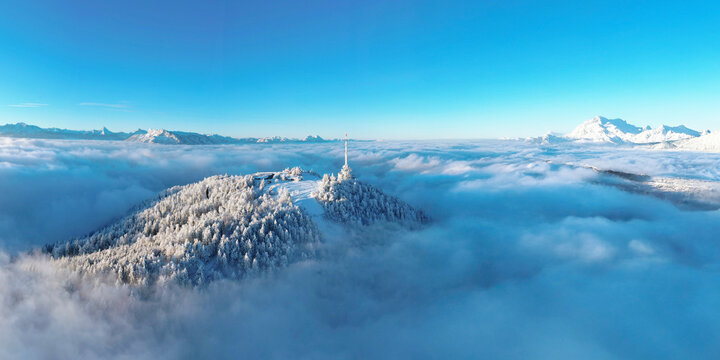 Gaisbergspitze im Winter - Salzburg/&Ouml;sterreich