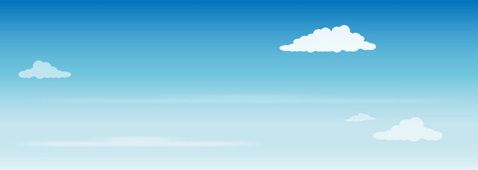 blue sky and clouds background	