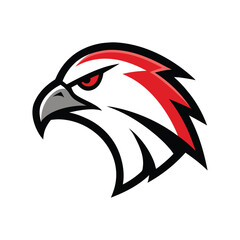 eagle head vector illustration