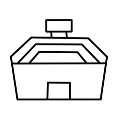 basketball related vector icon