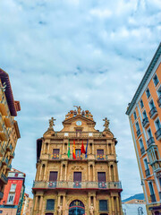 Ayuntamiento de la ciudad de Pamplona
