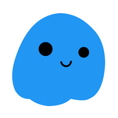 colorful ghost vector