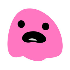 colorful ghost vector