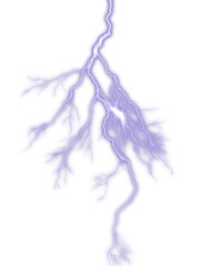 Powerful lightning strikes illuminating the dark sky with vibrant energy, perfect for dramatic scenes and electrifying designs now!