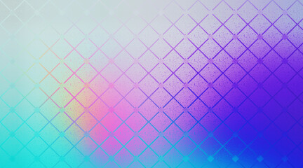 Colorful Gradient Background with Diamond Pattern and Faint Speckled Texture