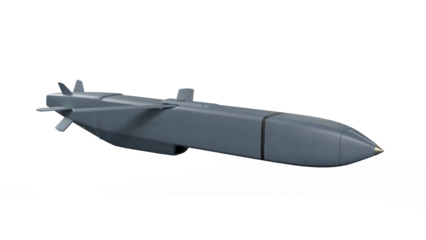 3d render aerodynamic aerial vehicle prototype isolated on white background, modern unmanned aircraft design concept for engineering and CGI visualization war israel ukraine russia