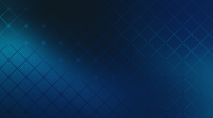 Dark Blue Gradient Background with Diamond Pattern Grid and Subtle Speckled Texture