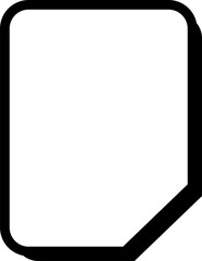 white text box with exclamation mark