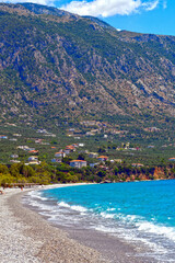 Stadtstrand von Kalamata, Griechenland