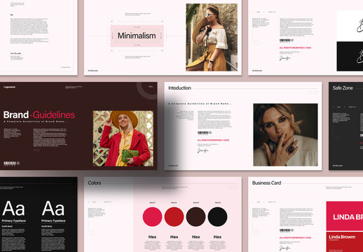 Brand Guidelines Presentation Template