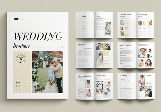 Wedding Brochure Template