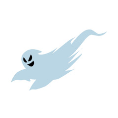 vector illustration ghost