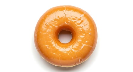 donut isolated on white