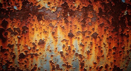 rusty metal texture